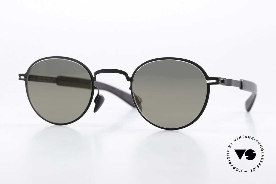 Mykita Mylon Quince Mirrored Panto Sunglasses, MYKITA Mylon HYBRID sunglasses; QUINCE, Made for Men and Women