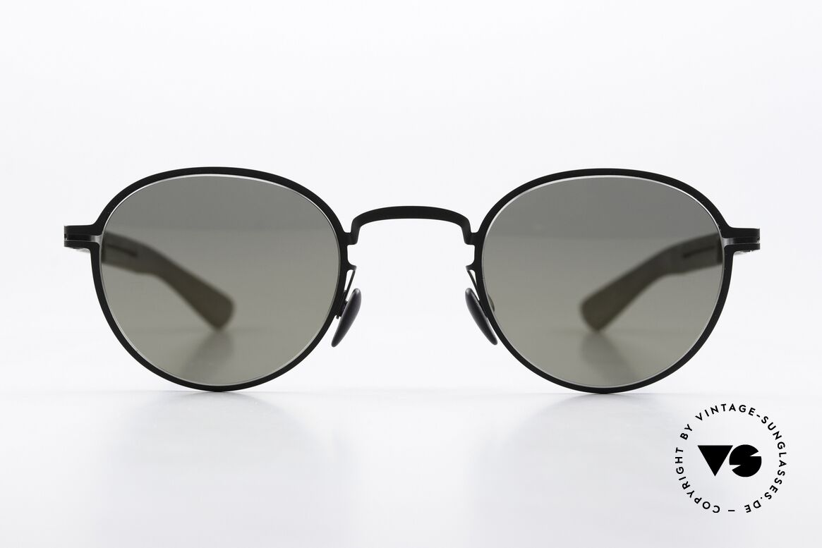 Mykita Mylon Quince Mirrored Panto Sunglasses, size 45-26, light mirrored lenses, color 243, Made for Men and Women