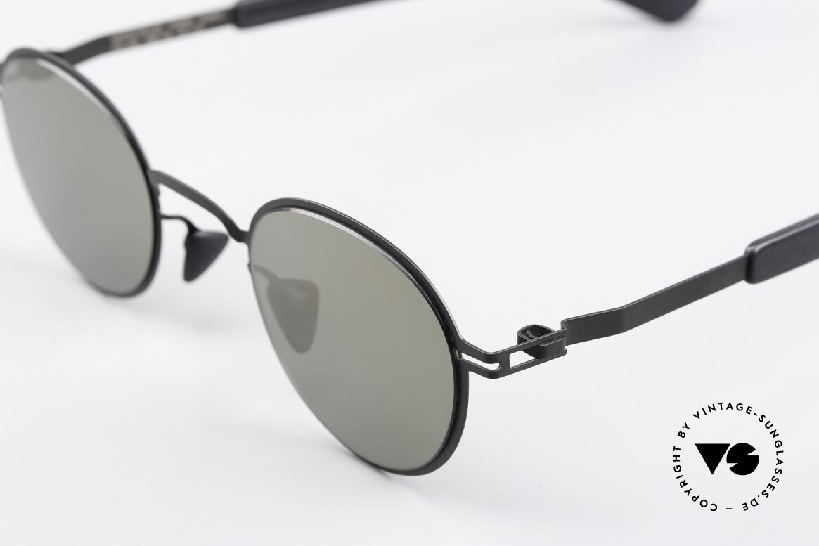 Mykita Mylon Quince Mirrored Panto Sunglasses, 'made in Germany' eyewear for connoisseurs, Made for Men and Women