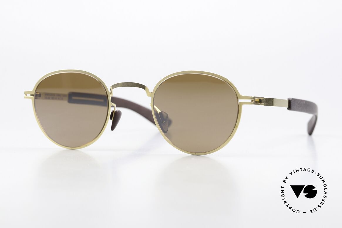 Mykita Mylon Quince Light Mirrored Sunglasses, MYKITA Mylon HYBRID sunglasses; QUINCE, Made for Men and Women