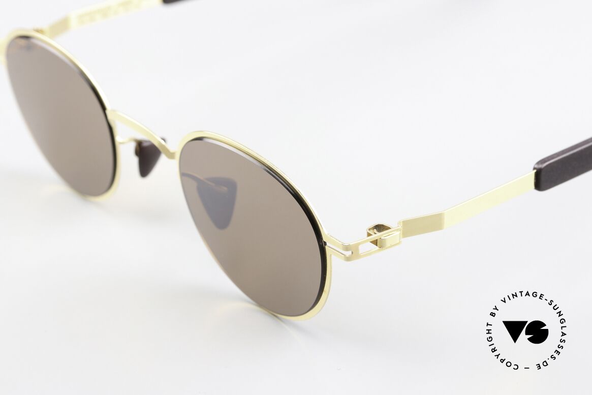 Mykita Mylon Quince Light Mirrored Sunglasses, 'made in Germany' eyewear for connoisseurs, Made for Men and Women