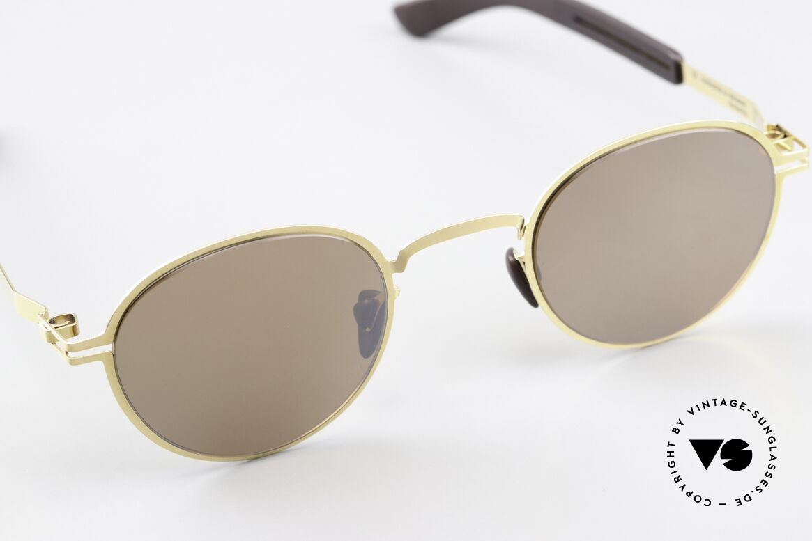 Mykita Mylon Quince Light Mirrored Sunglasses, unworn model from 2016, with MYKITA case, Made for Men and Women