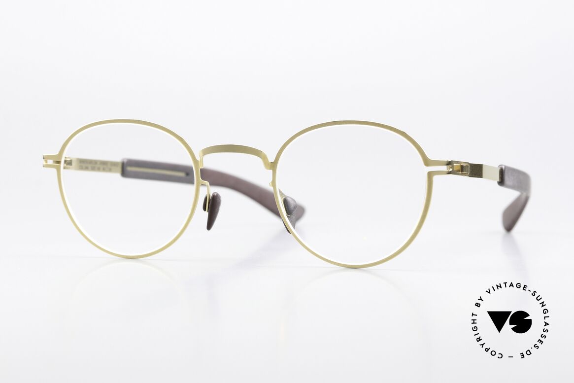 Mykita Mylon Quince Designer Panto Eyewear, Mykita Mylon HYBRID eyeglass-frame; Quince, Made for Men and Women