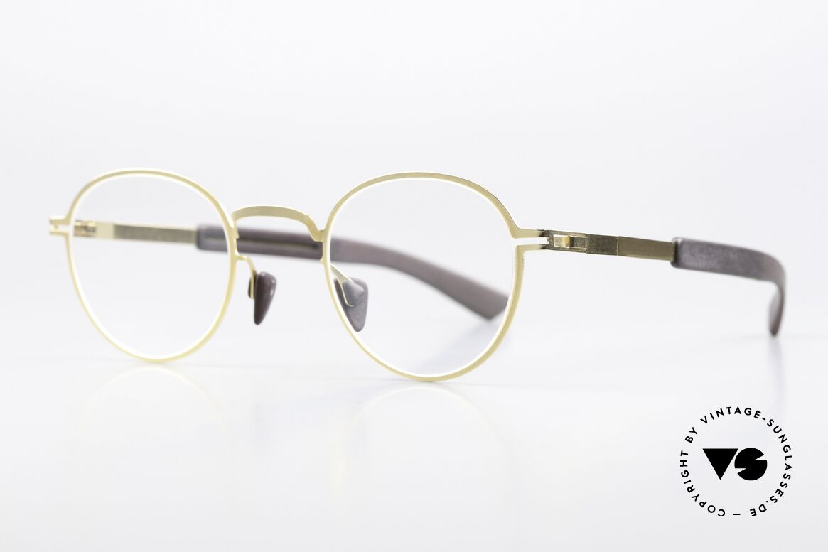 Mykita Mylon Quince Designer Panto Eyewear, 'made in Germany' eyewear for connoisseurs, Made for Men and Women