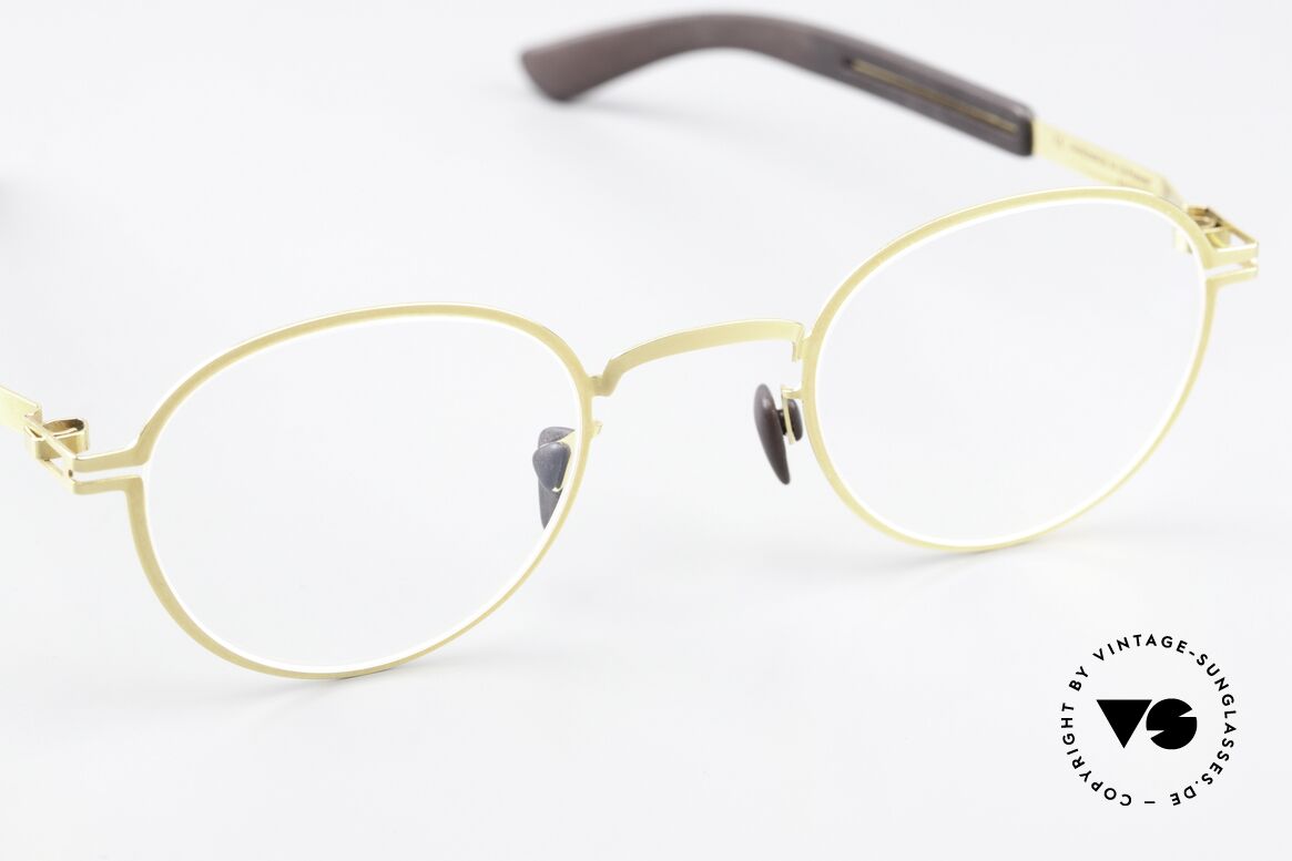 Mykita Mylon Quince Designer Panto Eyewear, unworn model from 2016, with MYKITA case, Made for Men and Women