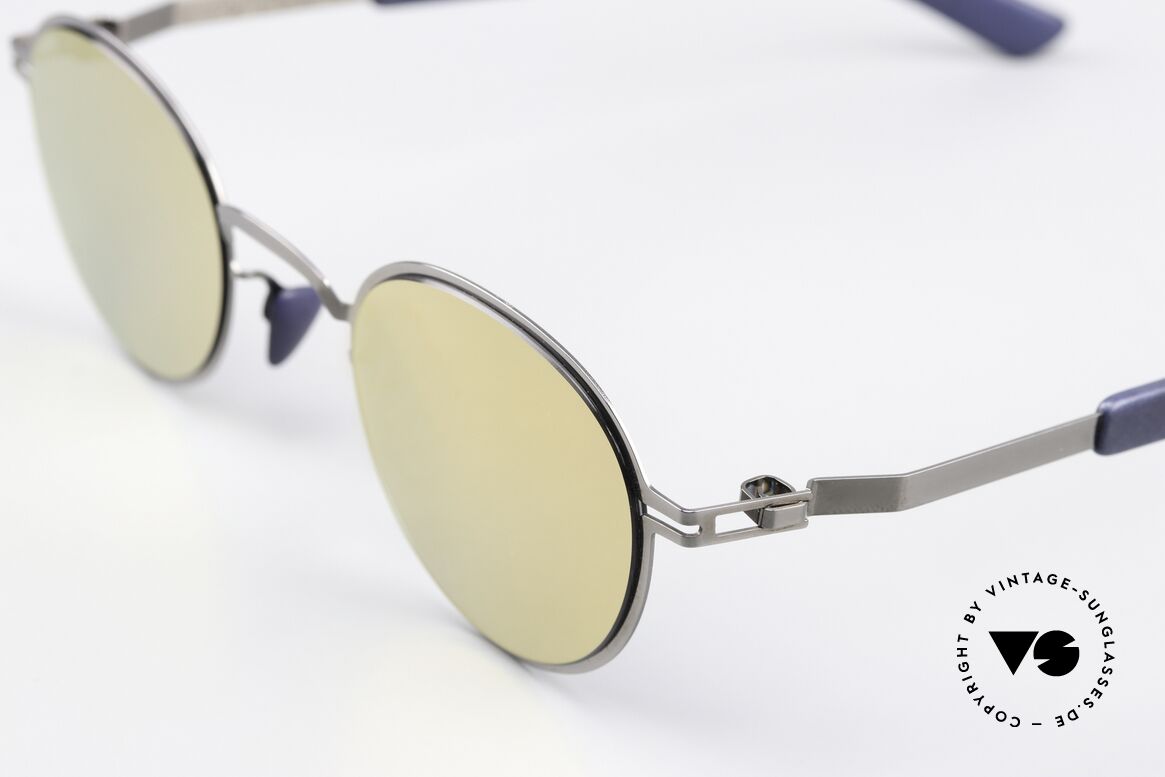 Mykita Mylon Quince Mirrored Sunglasses Panto, 'made in Germany' eyewear for connoisseurs, Made for Men and Women