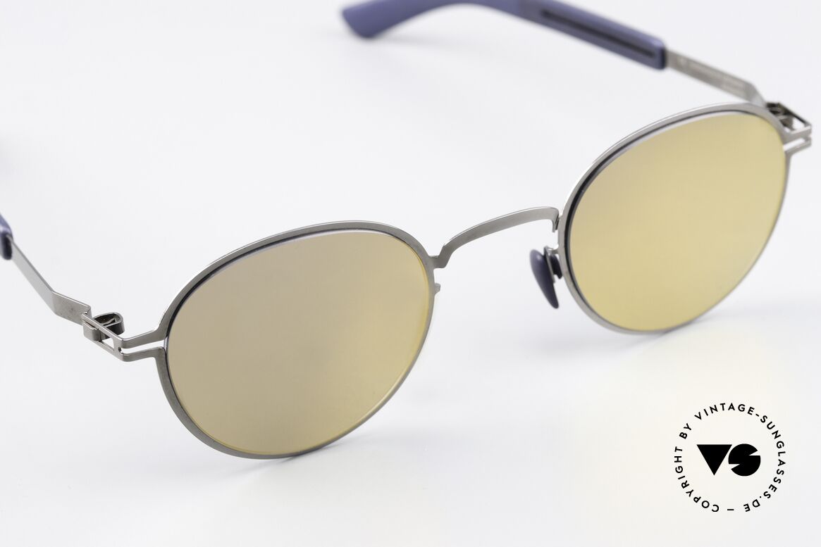 Mykita Mylon Quince Mirrored Sunglasses Panto, unworn model from 2016, with MYKITA case, Made for Men and Women