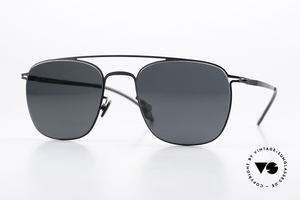 Mykita Valto With Polarized Sun Lenses, Mykita sunglasses, model Valto, size 51-19, col. 002, Made for Men and Women