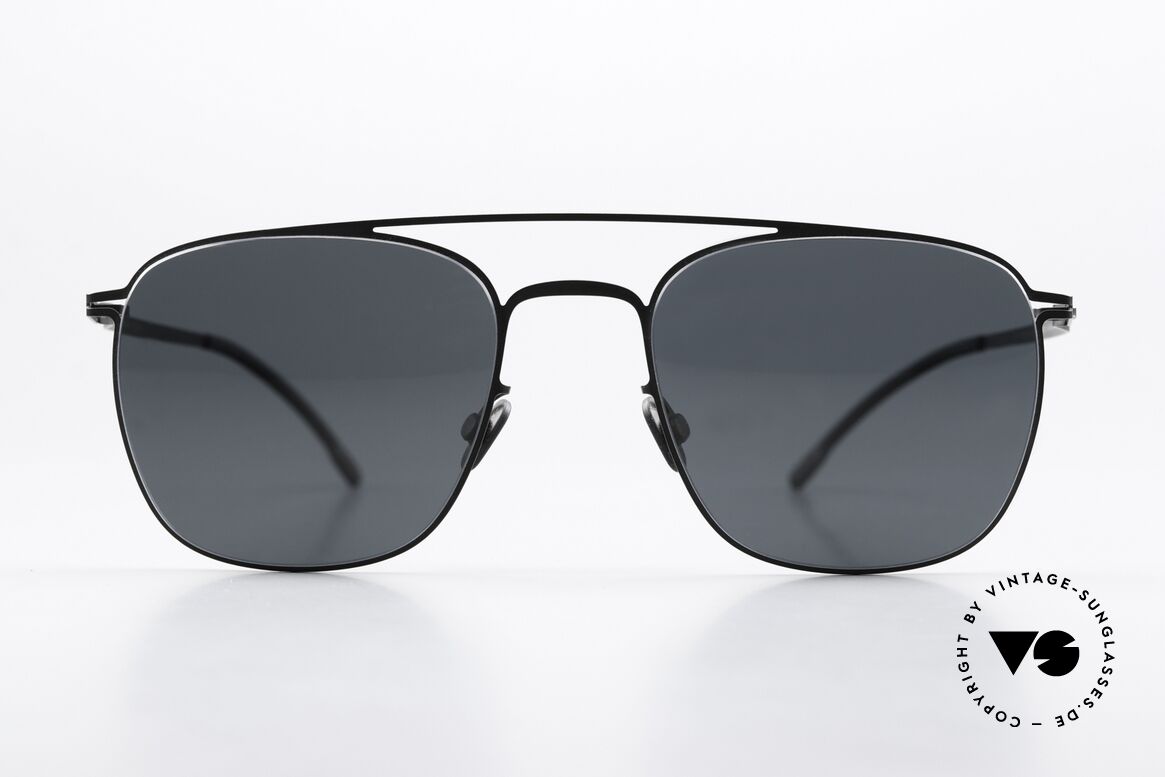 Mykita Valto With Polarized Sun Lenses, classic shades, LITE collection, made from 2018-2020, Made for Men and Women