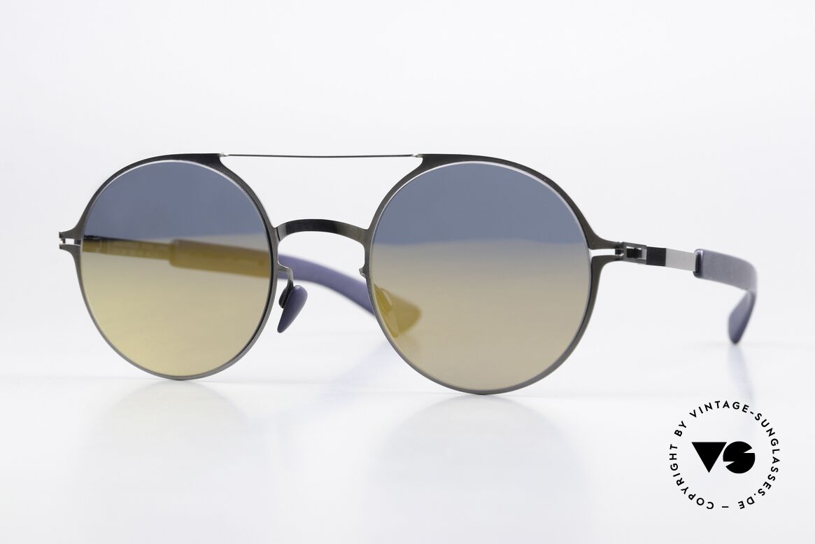 Mykita Mylon Lupine Flash Mirrored Sunglasses, Mykita Mylon HYBRID sunglasses; LUPINE, Made for Men and Women