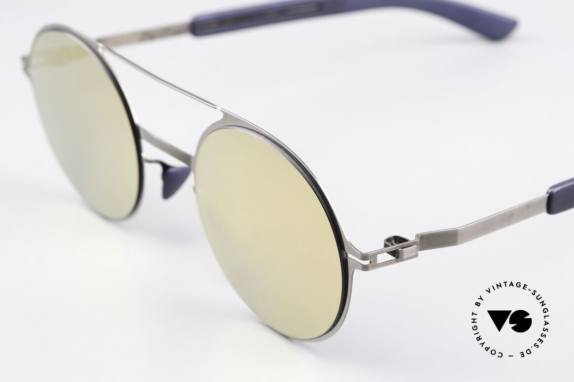 Mykita Mylon Lupine Flash Mirrored Sunglasses, 'made in Germany' shades for connoisseurs, Made for Men and Women
