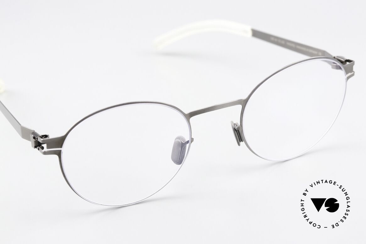 Mykita Peach Panto Specs Shiny Graphite, unworn model with full original packaging by MYKITA, Made for Men and Women