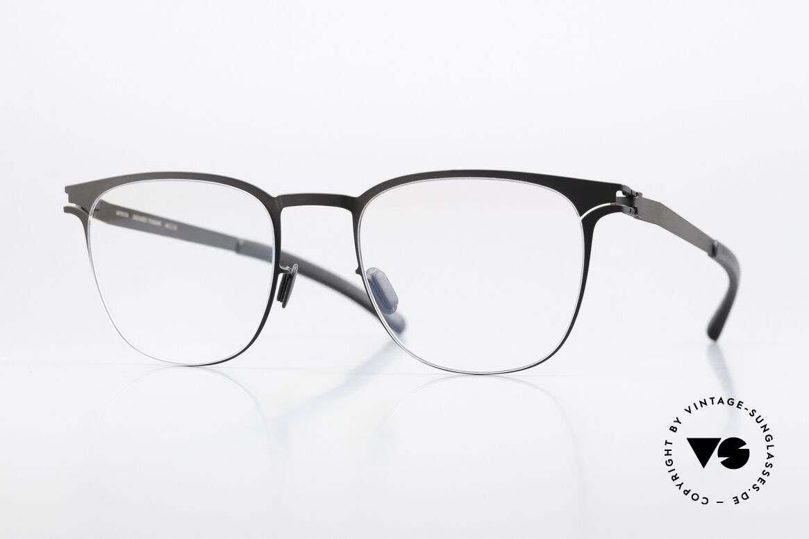 Mykita Thabani Square Frame Black Unisex, Mykita glasses, model Thabani, size 49-19, col. 002, Made for Men and Women