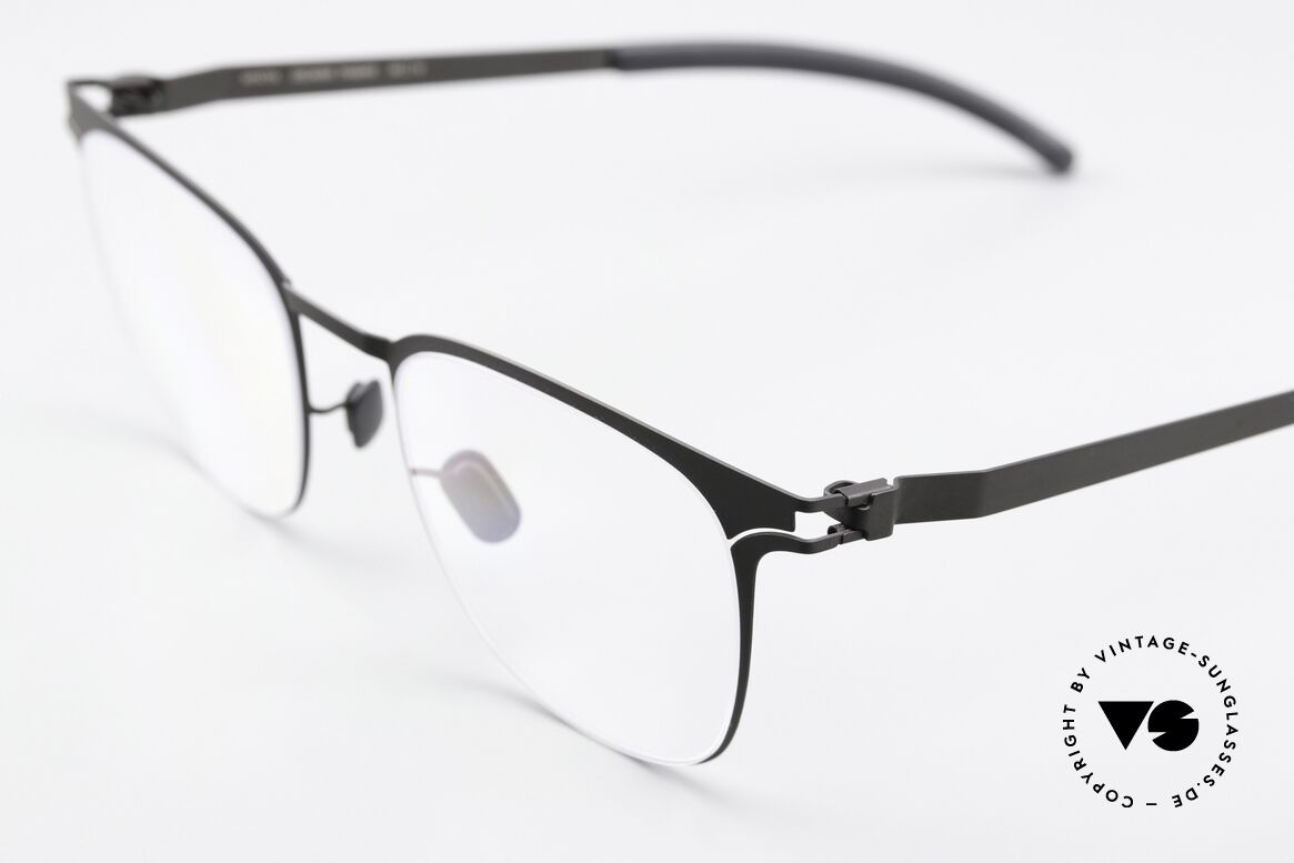 Mykita Thabani Square Frame Black Unisex, well-known top quality (handmade in Germany, Berlin), Made for Men and Women
