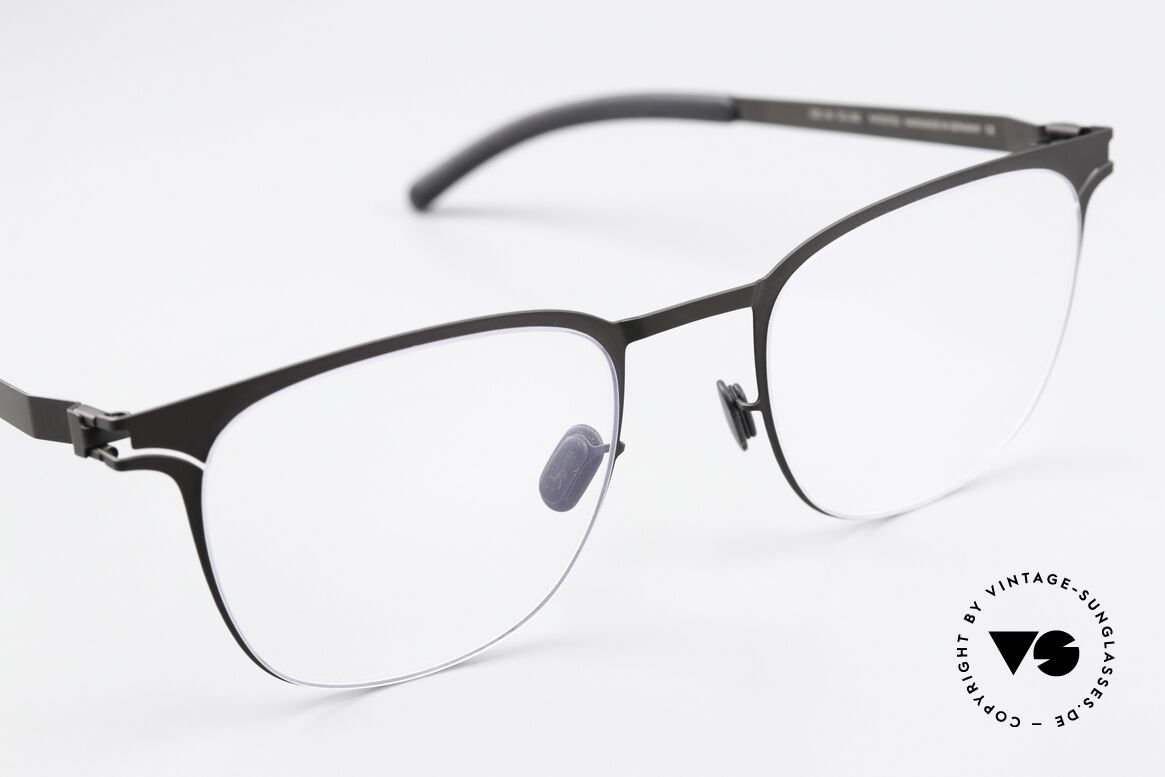 Mykita Thabani Square Frame Black Unisex, unworn model with full original packaging by MYKITA, Made for Men and Women