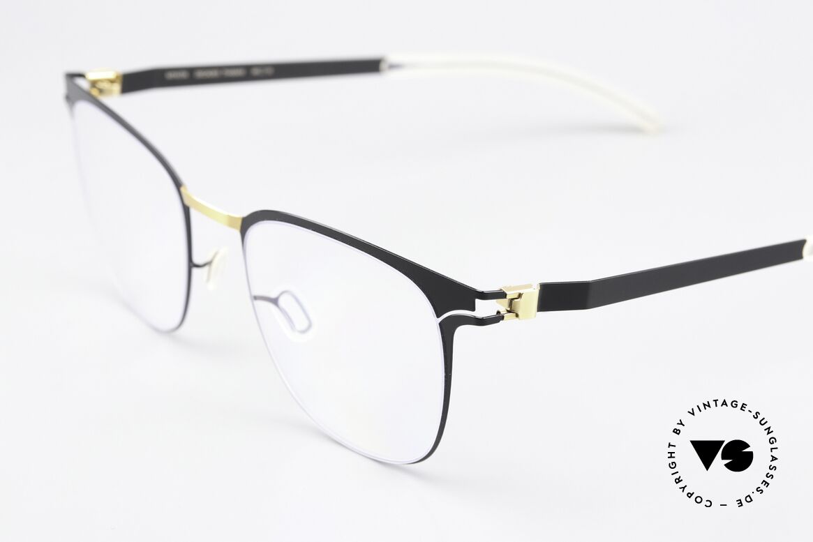 Mykita Thabani Square Frame Black Gold, well-known top quality (handmade in Germany, Berlin), Made for Men and Women