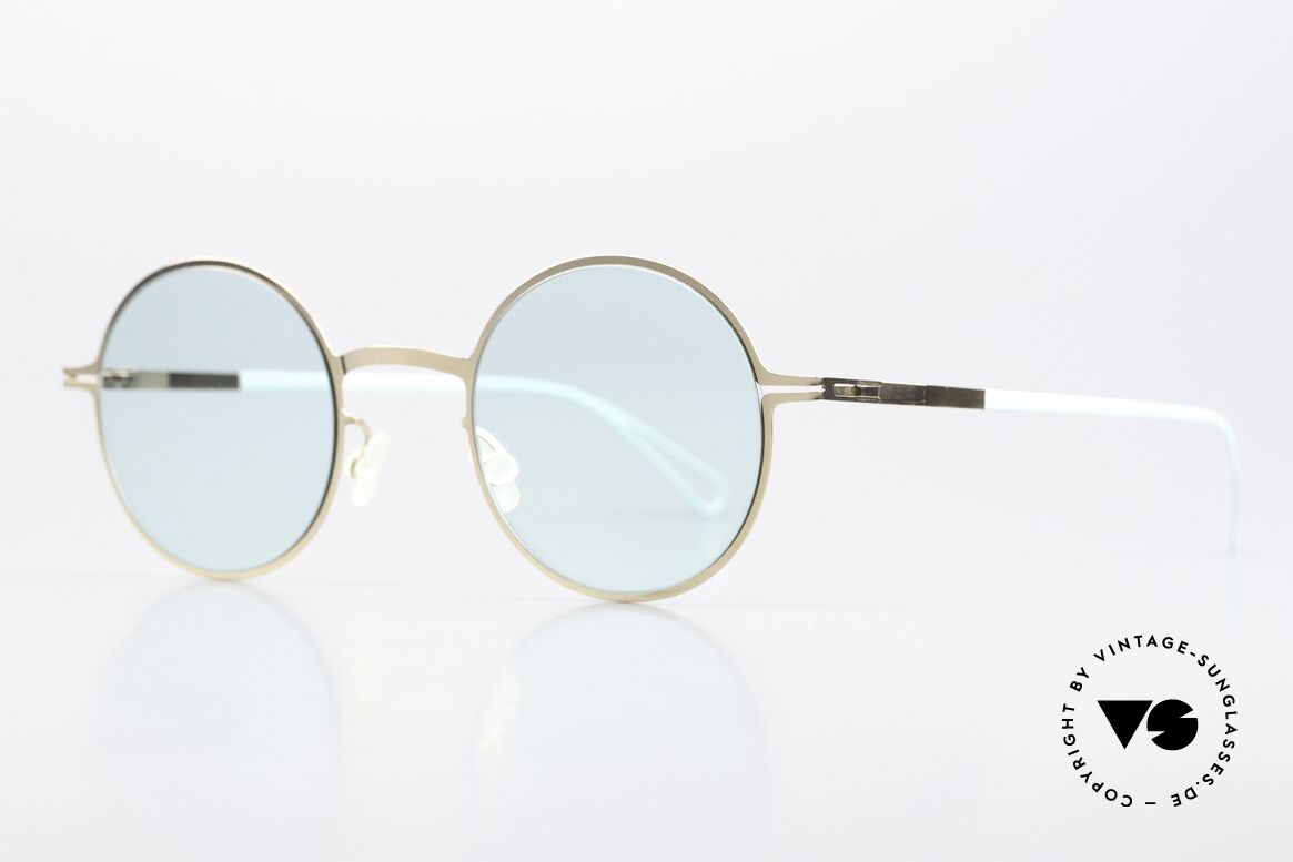 Mykita Brenda Bernhard Willhelm Design, minimalist-avant-garde sunglasses (ROUND shape), Made for Men and Women