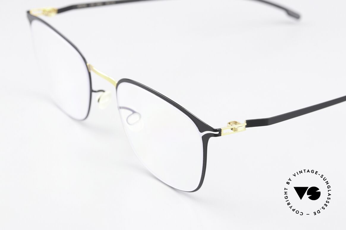 Mykita Aksel Ladies Frame Black Gold, well-known top quality (handmade in Germany, Berlin), Made for Women
