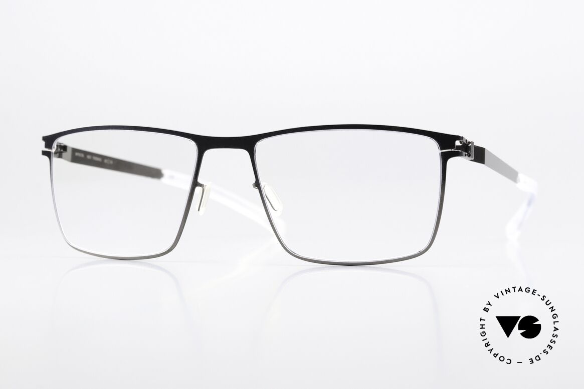 Mykita Thomas Square Men's Eyeglasses, Mykita eyeglasses, THOMAS, size 53-18, color 232, Made for Men