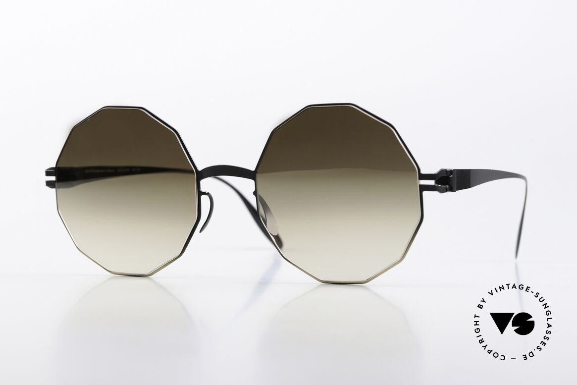 Mykita Veruschka Bernhard Willhelm Design, Mykita sunglasses, Veruschka, size 54-20, col. 258, Made for Women