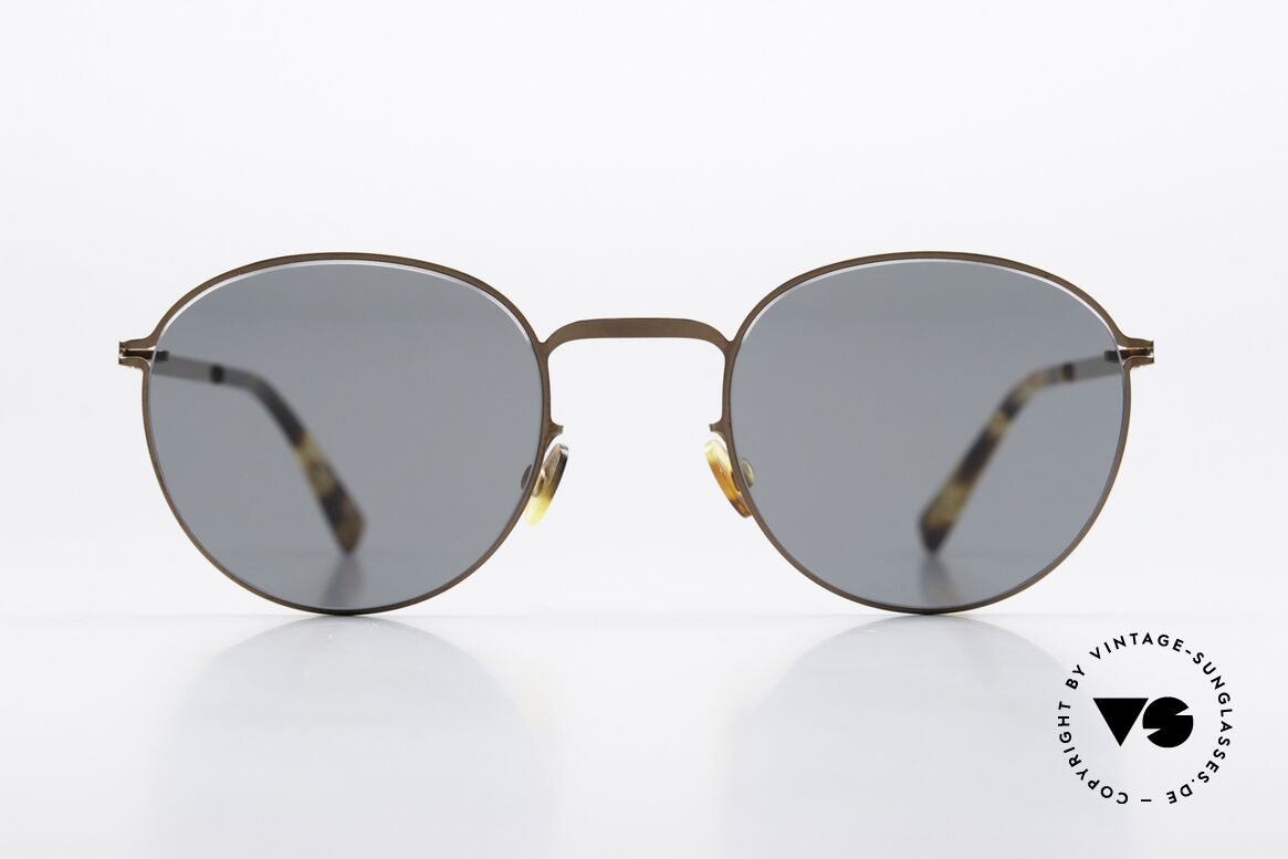 Mykita Jonte Sunglasses Panto Copper, panto shades, Lite Collection, made from 2018-2019, Made for Men and Women
