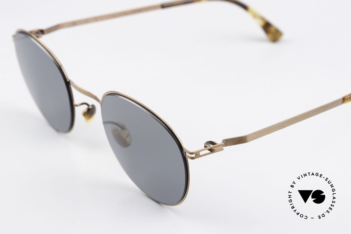 Mykita Jonte Sunglasses Panto Copper, well-known top quality (handmade in Germany, Berlin), Made for Men and Women