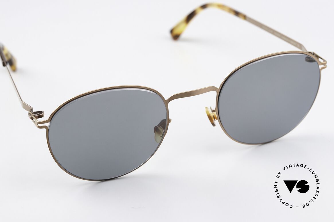 Mykita Jonte Sunglasses Panto Copper, unworn model with full original packaging by MYKITA, Made for Men and Women