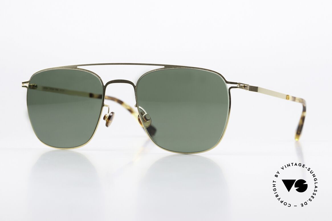 Mykita Torge Classic Sunglasses Gold, Mykita sunglasses, model Torge, size 51-19, col. 013, Made for Men and Women