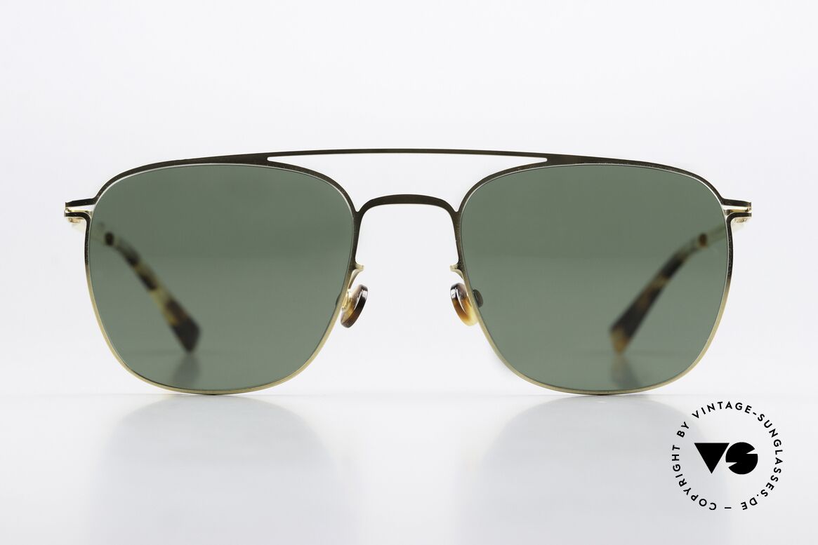 Mykita Torge Classic Sunglasses Gold, classic shades, LITE collection, made from 2017-2018, Made for Men and Women