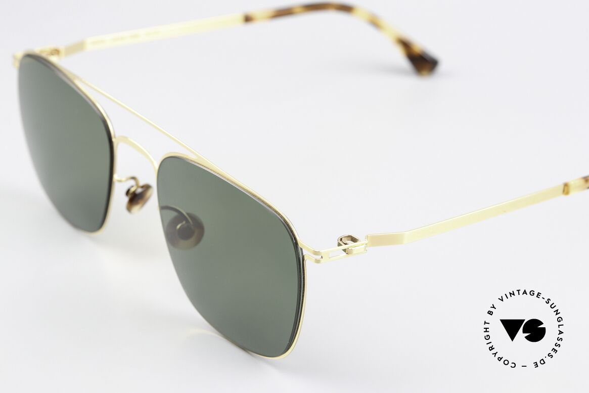 Mykita Torge Classic Sunglasses Gold, well-known top quality (handmade in Germany, Berlin), Made for Men and Women