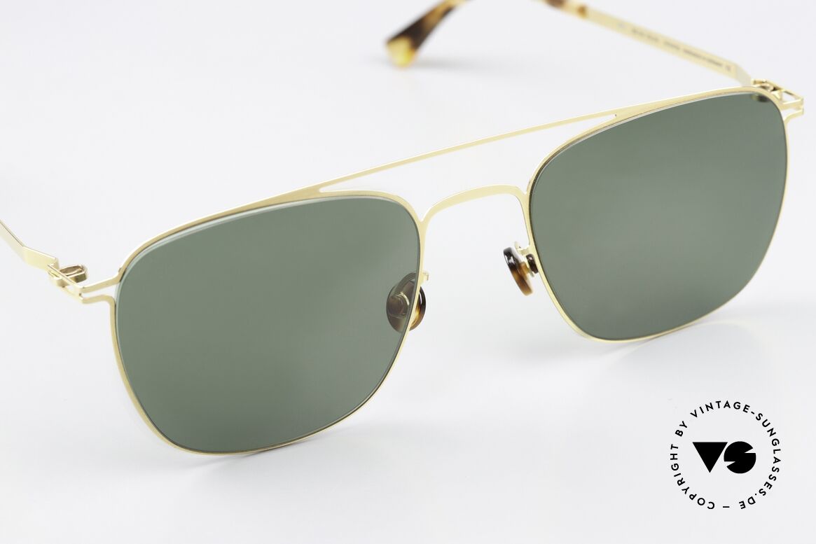 Mykita Torge Classic Sunglasses Gold, unworn model with full original packaging by MYKITA, Made for Men and Women