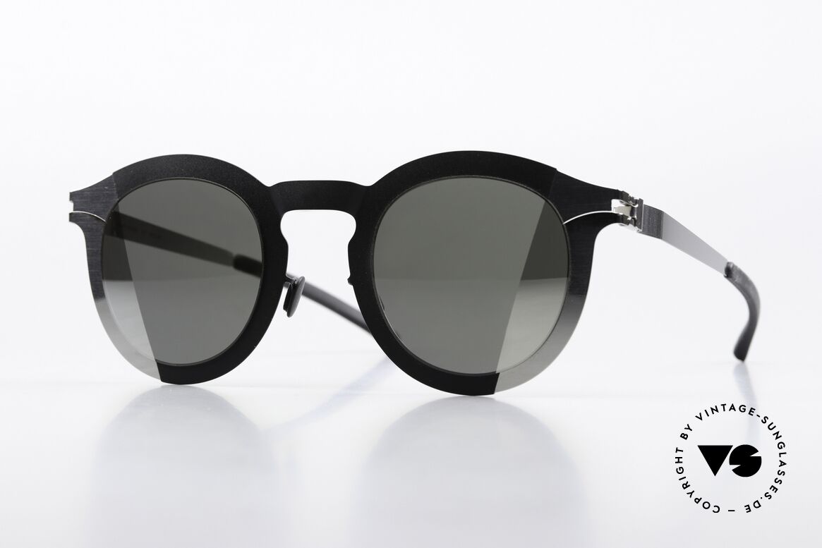 Mykita Studio 2.2 Sunglasses With Character, MYKITA Studio 2.2 sunglasses, X-Large size 48-28, Made for Women