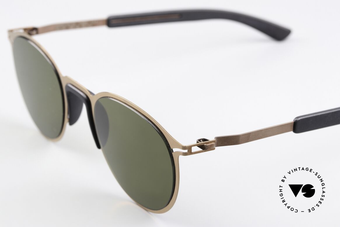 Mykita Mylon Tulip Copper Pitch Black Hollygreen, glasses lovers know about the Mylon concept, Made for Men and Women