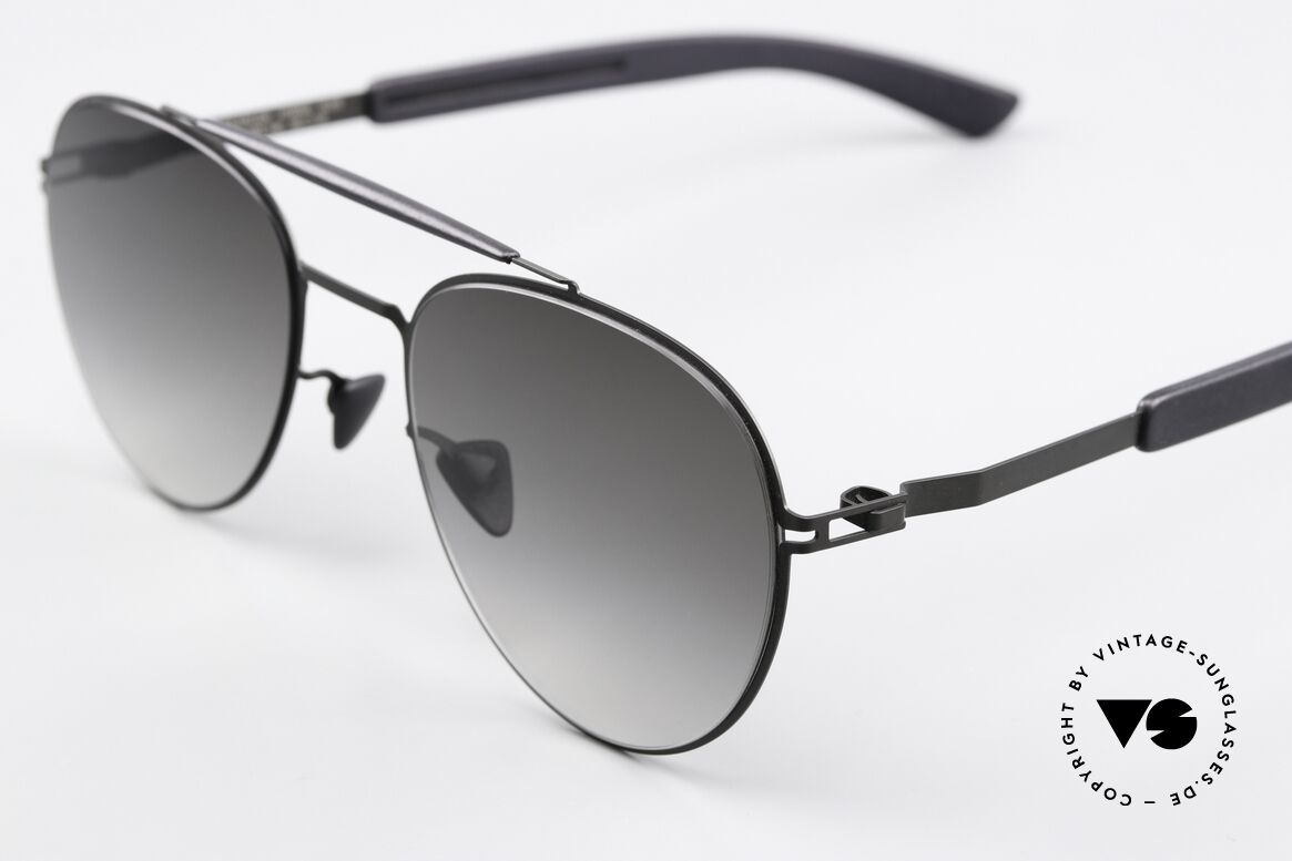 Mykita Mylon Sloe Designer Aviator Sunglasses, 'made in Germany' eyewear for connoisseurs, Made for Men and Women