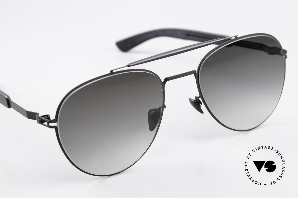 Mykita Mylon Sloe Designer Aviator Sunglasses, unworn model from 2018, with MYKITA case, Made for Men and Women