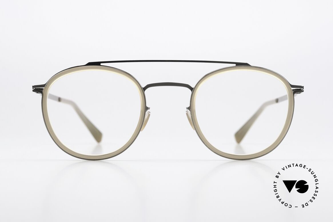 Mykita Olli Designer Glasses Ladies Gents, LITE collection with additional acetate rings / inlays, Made for Men and Women