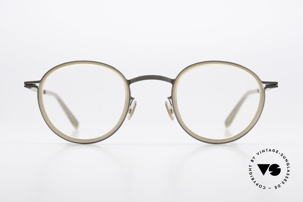 Mykita Arto Panto Eyeglasses Unisex, LITE collection with additional acetate rings / inlays, Made for Men and Women