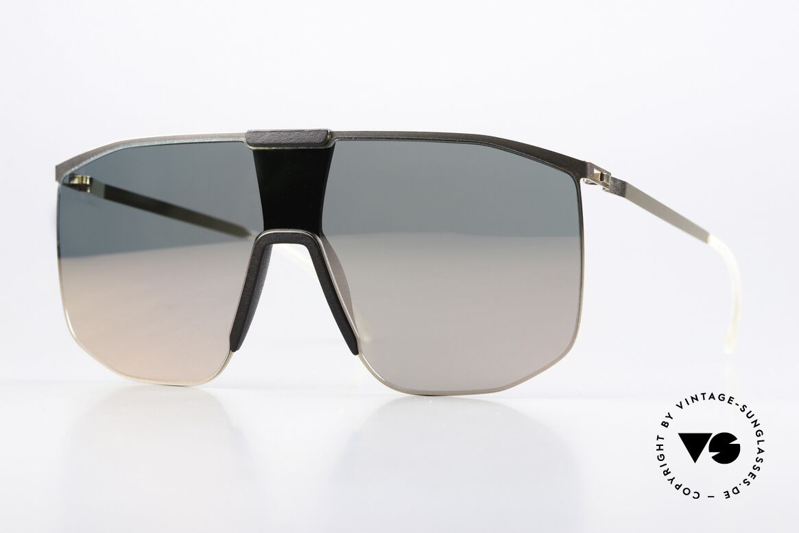 Mykita Mylon Yarrow Panorama Shades Shield, Mykita Mylon HYBRID sunglasses; YARROW, Made for Men and Women