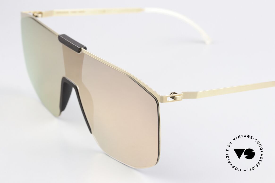 Mykita Mylon Yarrow Panorama Shades Shield, glasses lovers know about the Mylon concept, Made for Men and Women