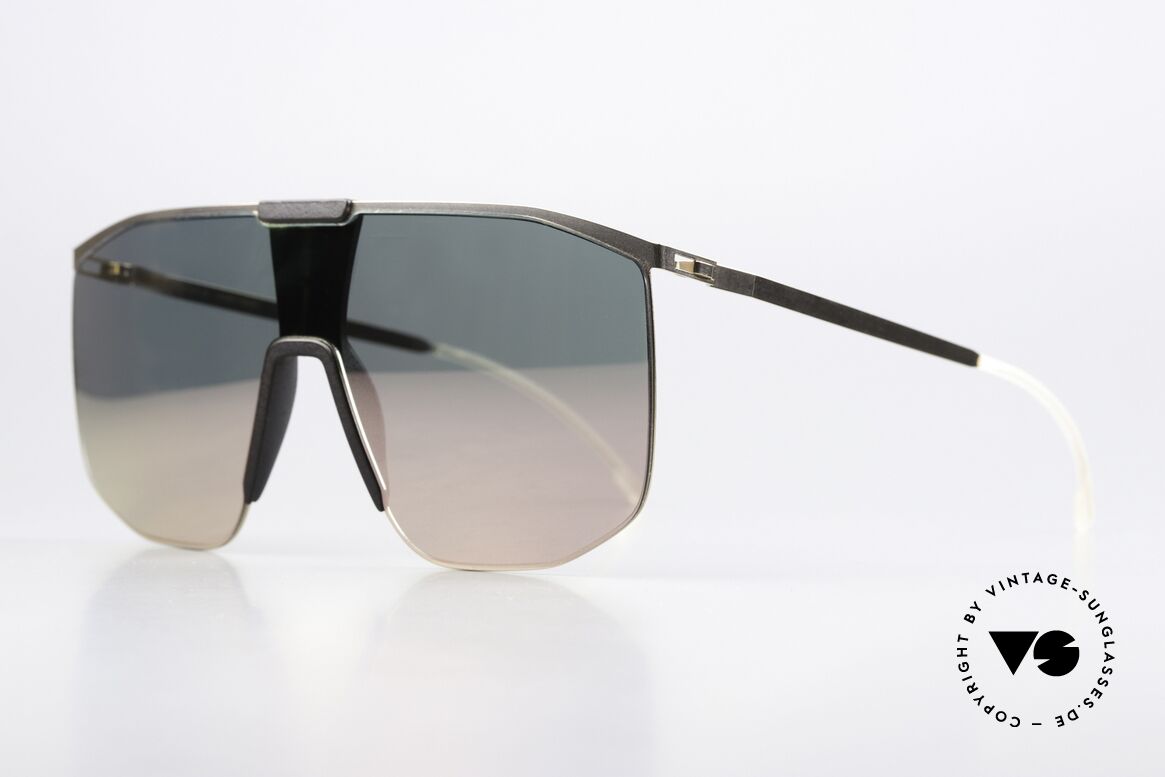Mykita Mylon Yarrow Panorama Shades Shield, 'made in Germany' shades for connoisseurs, Made for Men and Women