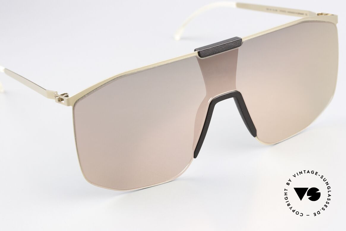Mykita Mylon Yarrow Panorama Shades Shield, unworn model with original case by MYKITA, Made for Men and Women