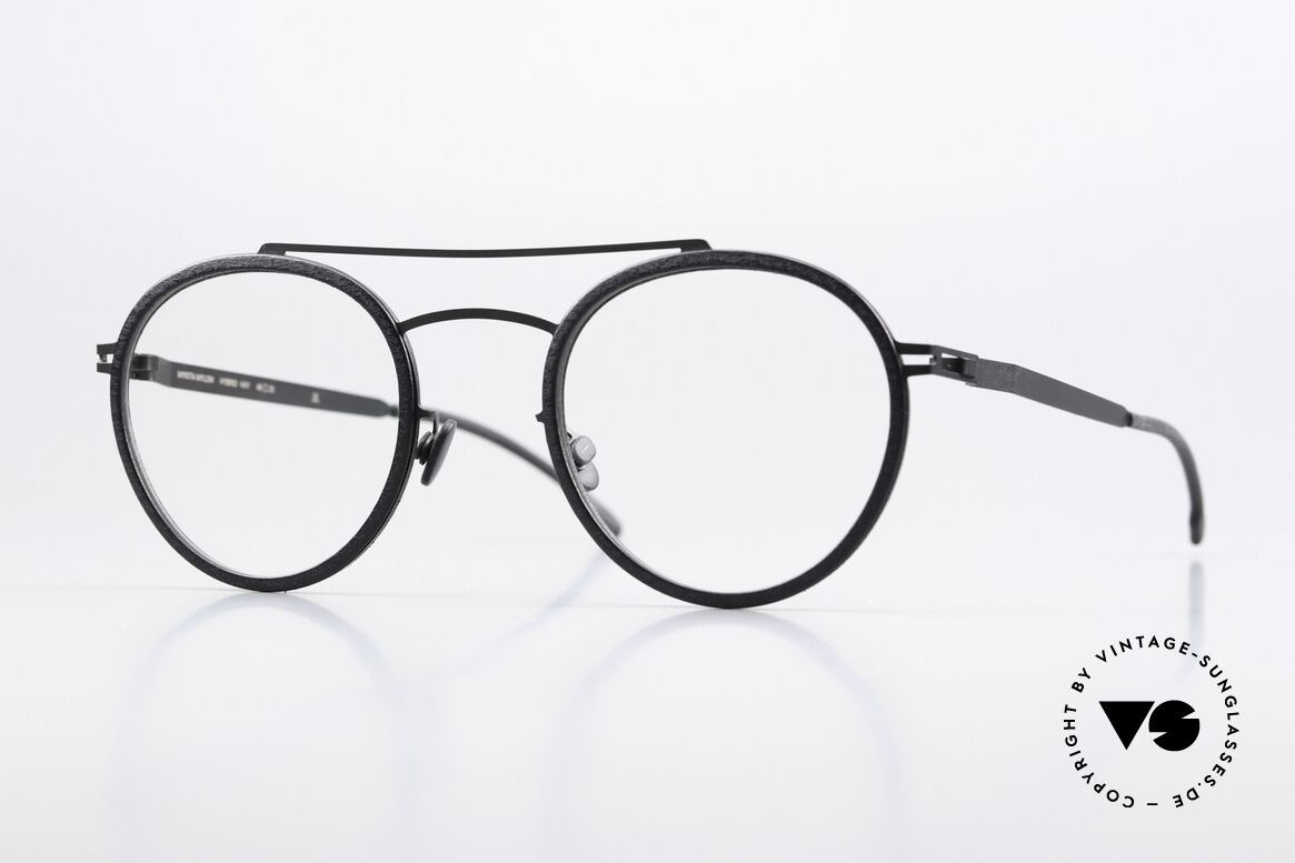 Mykita Mylon Hay Round Panto Frame 2017, MYKITA Mylon HYBRID eyeglass-frame; HAY, Made for Men and Women