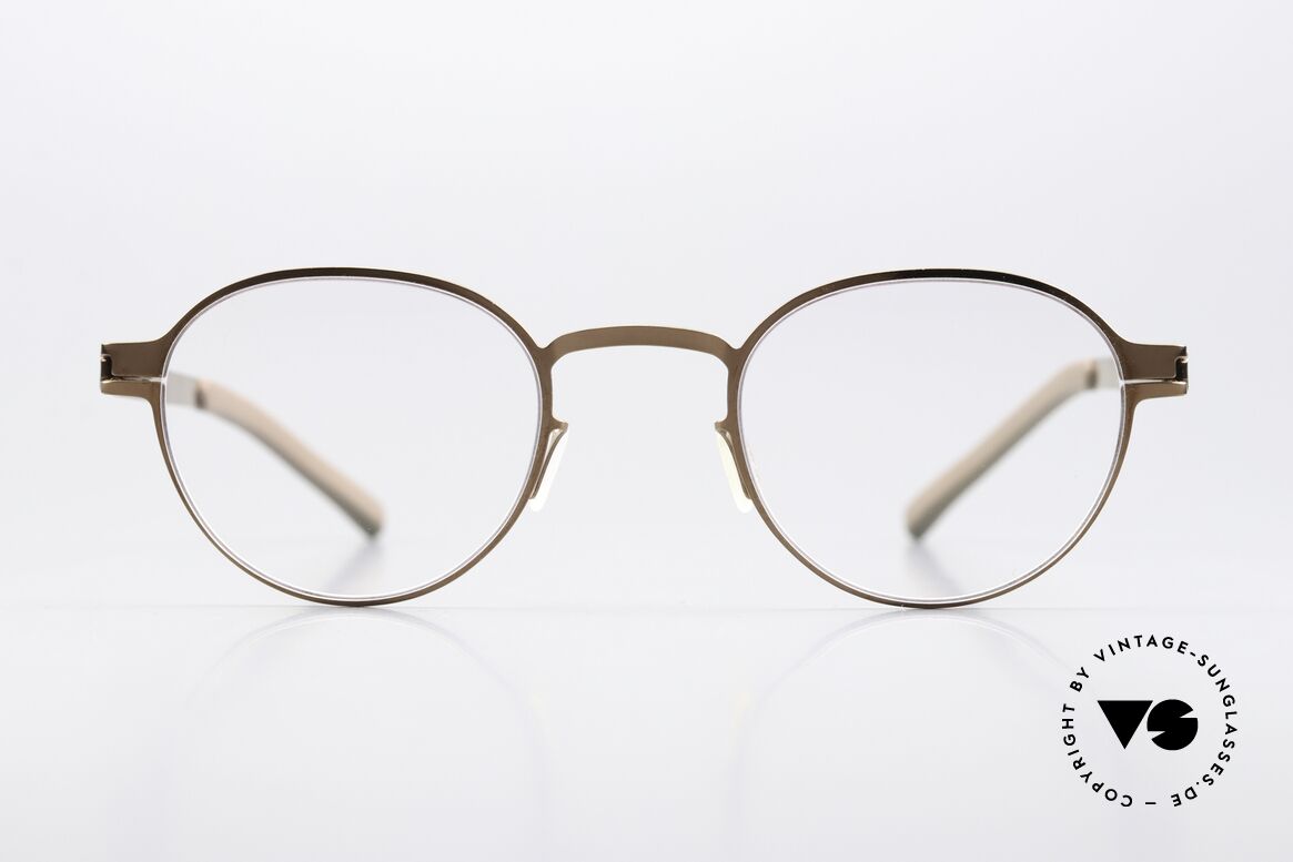 Mykita Heiko Panto Specs Unisex Copper, panto specs from the NO1 collection (made in 2018), Made for Men and Women
