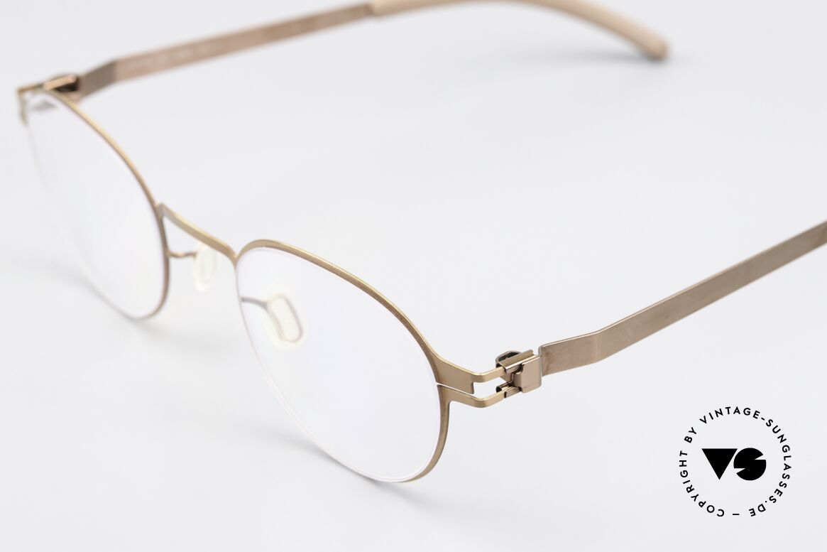Mykita Heiko Panto Specs Unisex Copper, well-known top quality (handmade in Germany, Berlin), Made for Men and Women