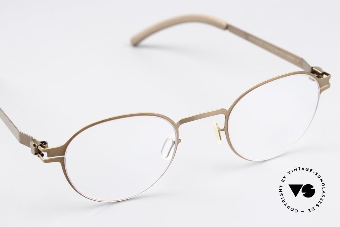 Mykita Heiko Panto Specs Unisex Copper, unworn model with full original packaging by MYKITA, Made for Men and Women
