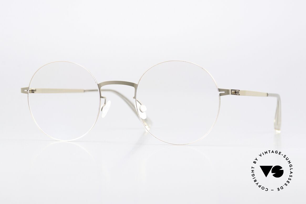 Mykita Kayo Round Frame Ladies & Gents, Mykita eyeglasses, model KAYO in size 49-22, col 360, Made for Men and Women