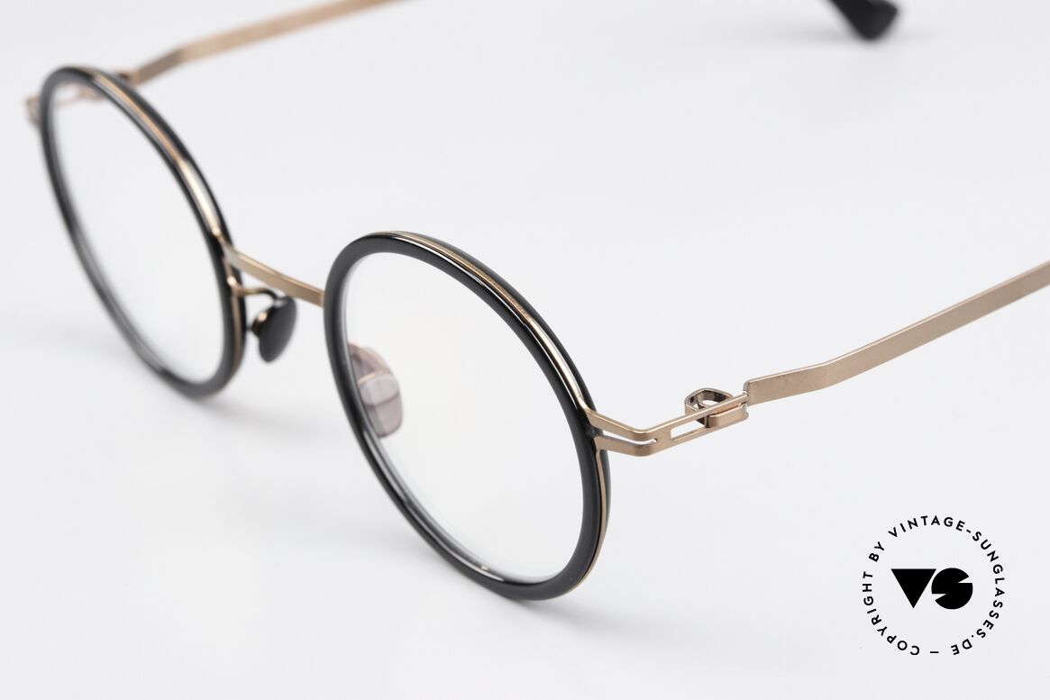 Mykita Eetu Round Panto Copper Black, well-known top quality (handmade in Germany, Berlin), Made for Men and Women