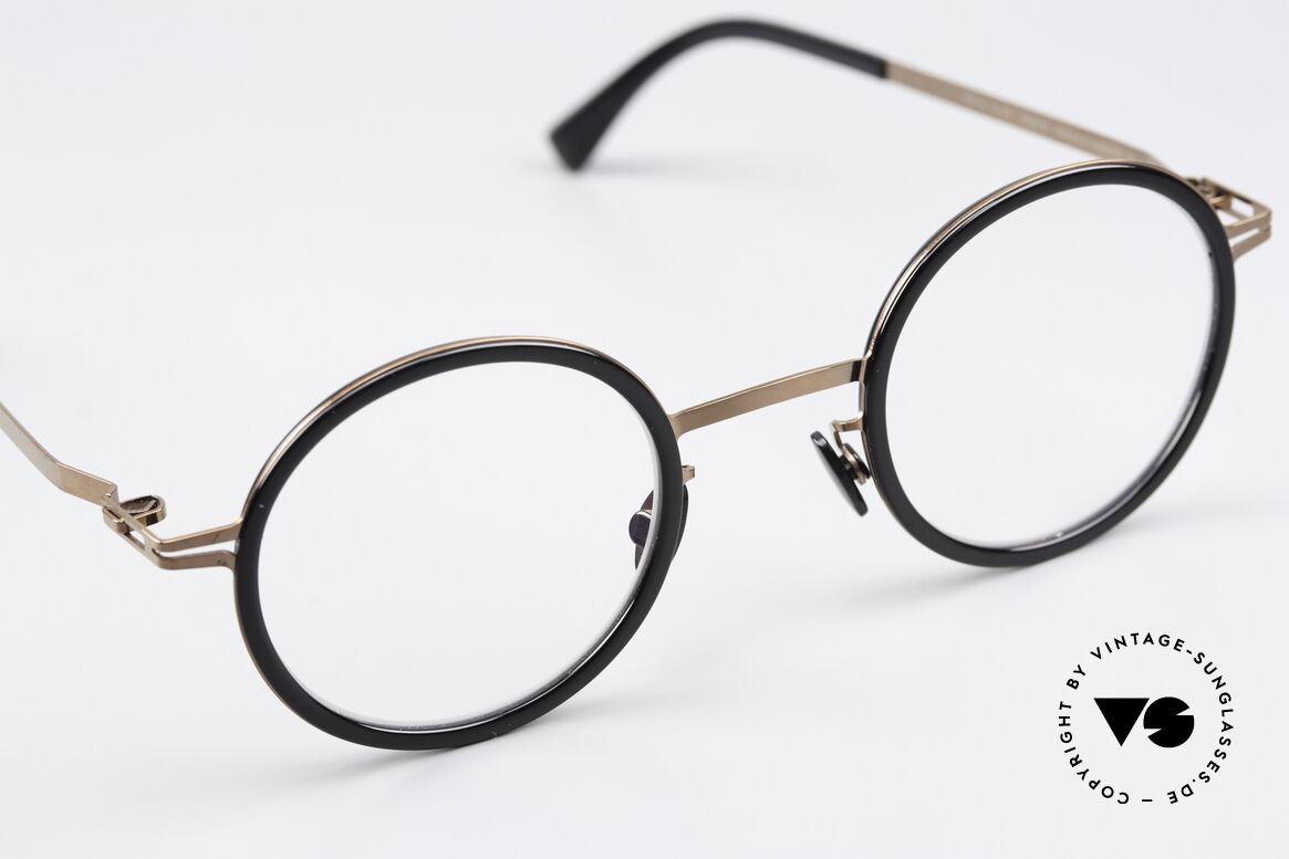 Mykita Eetu Round Panto Copper Black, unworn model from 2017 comes with original packing, Made for Men and Women