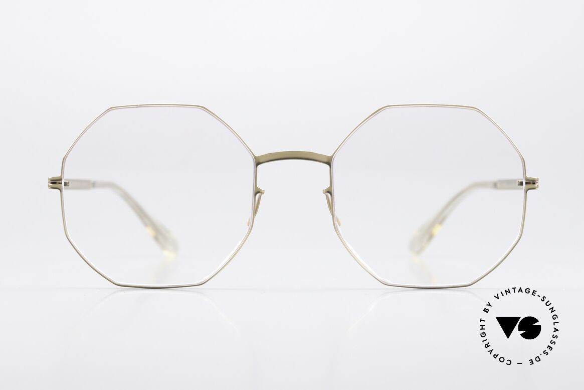 Mykita Studio 5.6 Ladies Specs With Character, women's eyewear, color  318 = 'Champagne Gold', Made for Women
