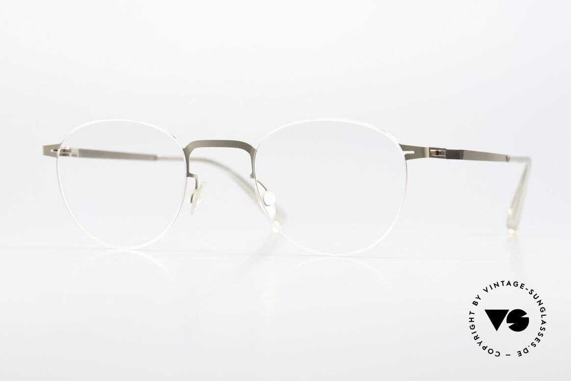 Mykita Rin Thin Panto Frame Unisex, Mykita eyeglasses, model RIN in SMALL size 45-21, Made for Men and Women